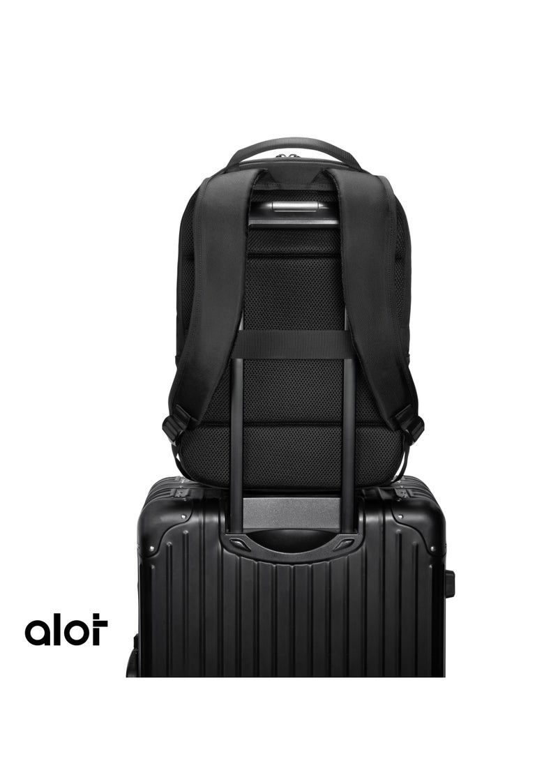 backpack for laptop, material Polyester.Capacity of 18 liter - Image 3